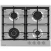 FOSTER Piano cottura a gas, 58 cm, 4 fuochi, acciaio inox, sopratop - 7014032