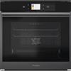 WHIRLPOOL Forno Elettrico Multifunzione Pirolitico, W COLLECTION, Capacità 73 Lt, Classe Energetica A+, Acciaio Nero - W9OM24S1PBSS