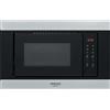 HOTPOINT ARISTON HOTPOINT Microonde da Incasso, Inox - MF20S IX HA
