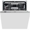 HOTPOINT ARISTON HOTPOINT Lavastoviglie da incasso, Classe energetica D, Inox - HIS 7030 WEL