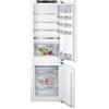 SIEMENS Frigorifero Combinato ad Incasso, Serie iQ500, h 177 cm, Capacità 266 Lt, Classe Energetica E, Bianco - KI86SADE0 - ULTIMI PEZZI