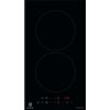 ELECTROLUX Piano Cottura a Induzione Domino, Serie 300, 29 cm, 2 Zone Cottura, Vetroceramica Nero - LIT30231C
