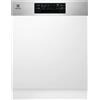 ELECTROLUX Lavastoviglie a Scomparsa Parziale, 15 Coperti, Classe Energetica D, Acciaio Inox - EEM69300IX