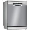BOSCH Lavastoviglie a Libera Installazione, Serie 4, 60 cm, 13 Coperti, Classe Energetica E, Acciaio Inox - SMS4HVI31E