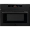 ELECTROLUX Forno Compatto Combinato con Microonde, h 45 cm, Capacità 43 Lt, Nero Opaco - KVLBE08T