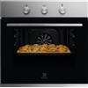 ELECTROLUX Forno Elettrico Multifunzione, Capacità 58 Lt, Classe Energetica A, Acciaio Inox - KOHHH00BX3