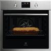ELECTROLUX Forno Elettrico Multifunzione Pirolitico, Serie 600, Capacità 72 Lt, Classe Energetica A+, Acciaio Inox Antimpronta - KOFFP46TX