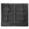Schock Piano Cottura a Gas Primus PC60 AVG, 60X50 cm, Nero Opaco - STP64HBK -