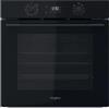 WHIRLPOOL Forno Elettrico Multifunzione, Linea ELEMENTS, Capacità 71 Lt, Classe Energetica A+, Nero - OMK58HU1B