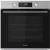 WHIRLPOOL Forno Elettrico Multifunzione, Linea ELEMENTS, Capacità 71 Lt, Classe Energetica A+, Acciaio Inox - OMK58HU0X