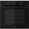 WHIRLPOOL Forno Elettrico Multifunzione, Linea ELEMENTS, Capacità 71 Lt, Classe Energetica A, Nero - OMK38HU0B