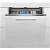 SCHOCK Lavastoviglie da Incasso a Scomparsa Totale, 5 Programmi, Classe Energetica A++, 15 Coperti - SDI545TS -