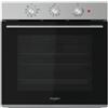 WHIRLPOOL Forno Elettrico Multifunzione, Linea ELEMENTS, Capacità 71 Lt, Classe Energetica A, Inox - OMK38HU0X