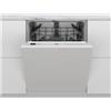 WHIRLPOOL Lavastoviglie a Scomparsa Totale, 60 cm, 14 Coperti, Classe Energetica E - W2IHD524AS