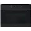 Hotpoint Ariston Forno Microonde Combinato da Incasso, Capacità 40 litri, 900 W, Full Nero - MP 776 BMI HA