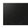 CANDY Piano Cottura a Induzione, Linea Moderna, 60 cm, 4 Zone Cottura, Vetroceramica Nero - CI642MCBB