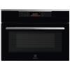 ELECTROLUX Forno Multifunzione Pirolitico ad Incasso, Serie 800, Capacità 43 Lt, Classe Energetica A++, Acciaio Inox - KVEBP29X