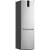 WHIRLPOOL Frigorifero Combinato Libera Installazione, h 203 cm, Capacità 367 Lt, Classe Energetica C, No Frost, Saturn Steel - W7X94TSX