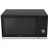 CANDY Microonde con Grill, Libera Installazione, Linea MODERNA, Capacità 25 Lt, Nero - CMGA25TNDB