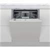 WHIRLPOOL Lavastoviglie da incasso a scomparsa totale cm 60, Classe Energetica E - WIO 3T126 PFE