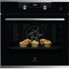 ELECTROLUX Forno Multifunzione SteamBake Serie 600 Capacità 72 Lt, Classe Energetica A, Acciaio Inox - KODEH60X