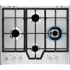 ELECTROLUX Piano Cottura a Gas Serie 600, Slim Line 60 cm, 4 Fuochi, Acciaio Inox - KGS64562SX