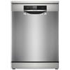 BOSCH Lavastoviglie da libera installazione 60 cm, Serie 8, Acciaio, Classe Energetica A - SMS8TCI01E