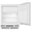 CANDY Frigorifero da incasso sottopiano statico h. 83 cm monoporta con celletta, 111 lt., Classe Energetica E - CM4SE68W