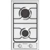 CANDY Piano Cottura a Gas, 29 cm, 2 Zone, Acciaio Inox - CHW23X