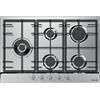 FOSTER Piano cottura a gas 5 fuochi 75 cm, Serie Power, Incasso standard, Acciaio Inox satinato - 7018 032