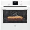 ELECTROLUX Forno Multifunzione SurroundCook, Serie 600, 60 cm, Capacità 72 Lt, Classe Energetica A, Bianco - KOFGH24TW