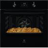 ELECTROLUX Forno Elettrico Multifunzione, Serie 300, 60 cm, Capacità 72 Lt, Classe Energetica A, Nero - KOIGH04K