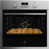 ELECTROLUX Forno Elettrico Multifunzione, Serie 300, 60 cm, Capacità 72 Lt, Classe Energetica A, Acciaio Inox - KOIGH04X