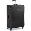 Roncato Crosslite Trolley Grande 75 Cm Espandibile - Nero