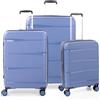 Roncato Set 3 valigie (grande + media + cabina) r-lite