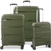 Roncato Set 3 valigie (grande + media + cabina) r-lite
