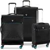 Roncato Set 3 trolley (grande + medio + cabina) crosslite