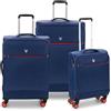 Roncato Set 3 trolley (grande + medio + cabina) crosslite