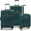 Roncato Set 3 trolley (grande + medio + cabina) crosslite