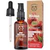 Bionoble Olio di Ricino Biologico 50ml - 100% Puro, Naturale, Pressato a Freddo - Ciglia, Sopracciglia, Capelli, Barba, Unghie - Vegan Castor Oil - Bottiglia di Vetro + Pipetta + Pompa