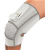 HoMedics Modulair Compression Knee Wrap - Fascia di Supporto per Ginocchio con Massaggio a Compressione e Calore per Sollievo dal Dolore e Recupero Muscolare - Controller Venduto Separatamente