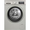 Siemens WU14UTS8, iQ500 - Lavatrice sottopiano 9 kg, 1400 giri/min, sistema antimacchia, smartFinish per meno stiratura, lavaggio rapido con speedPack L, waterPerfect Plus, funzione di riaggancio,