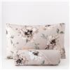 Carillo Home Parure copripiumino matrimoniale Evelyn 100% cotone stampato
