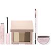 Doll10 Kit sopracciglia: gel (2,4ml) e polvere (6,5g) + 2 pennelli