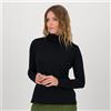 Isaac Mizrahi Live! Maglia in jersey di cotone e modal con collo alto