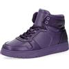 Vitaform Sneakers in pelle con zip laterale