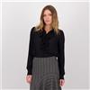 REBEKA ROSS Camicia in georgette con rouches