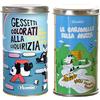 Vicentini Kit 2 lattine caramelle: Mou e Liquirizia