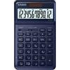 Casio JW-200SC-NY Calcolatrice da Tavolo, Blu Navy
