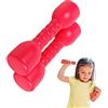 ROCKIA Manubri a mano per bambini, pesi a mano per allenamento della forza, attrezzature per il fitness per l'educazione precoce Rockia